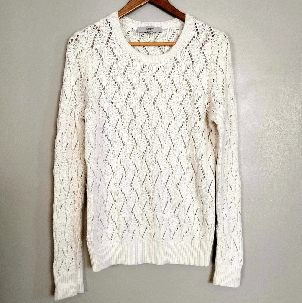 LOFT Wool Blend Sweater